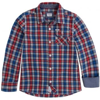 Pepe Jeans - Howard JR - Camisa Cuadros NIÑO