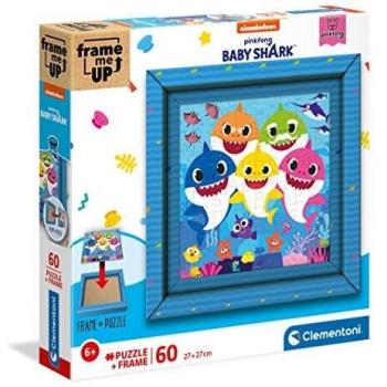 Clementoni Baby Shark Puzzle Infantil, Multicolor