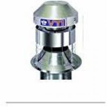 Extractor mecánico Maxivent D.125 y 139 con variador VTI