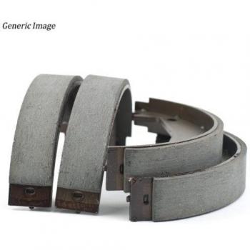 Juego de zapatas de freno DELPHI LS1717 con características de alta calidad, diseño optimizado para un rendimiento superior en la frenada, fabricadas con materiales duraderos que garantizan una larga vida útil y compatibilidad con diversos modelos