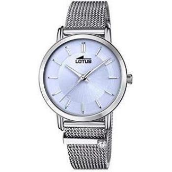 Reloj Lotus Trendy 18737/3 para Mujer, Esfera Azul, Caja de Acero Inoxidable 316L Plateado