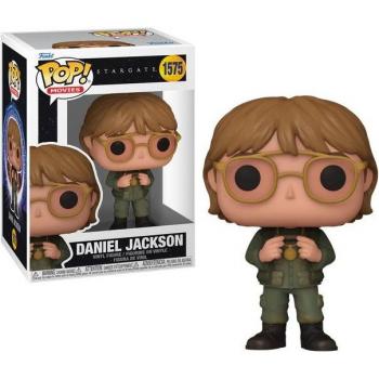 Funko Pop Movies Stargate Daniel Jackson - Figura coleccionable de vinilo, diseño detallado, tamaño aproximado de 9 cm, parte de la colección Funko Pop! Movies, personaje basado en la película Stargate (1994),