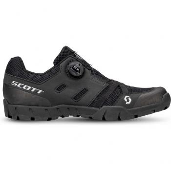 Zapatillas de ciclismo Scott Sport Crus-R BOA Eco para hombre, color negro, talla 42