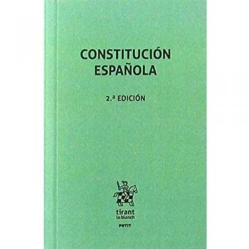 Constitución Española 2. ª Edición 2019