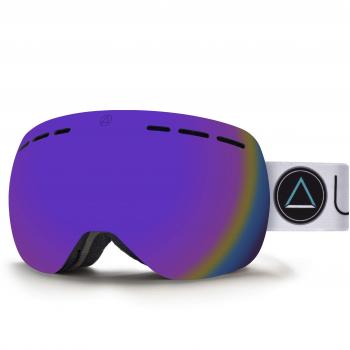 Uller Gravity Black Blizzard Mascaras de Esqui, Unisex Adulto, Negro/Purpura, Unico