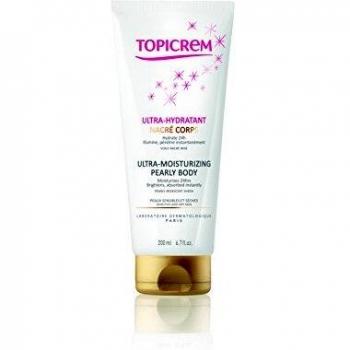 Topicrem Ultra-Moisturising Pearly Body Lotion 200ml