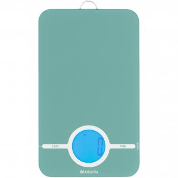 Brabantia 480720 - Bascula rectangular, color menta