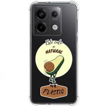 Funda Silicona Antigolpes Xiaomi Poco X6 5G Diseño Culo Natural