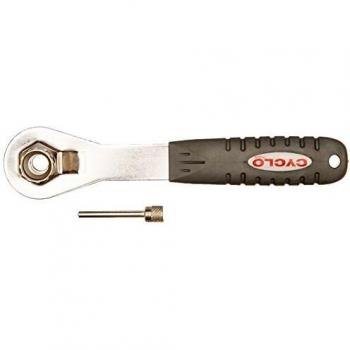 Cyclo-Tools Shimano HG - Extractor de aro de Bloqueo de Cassette Plata Plata Talla:n/a