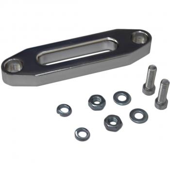 4000lbs Universal de aluminio pulido ATV/UTV Hawse Fairlead,ATV Winch Line