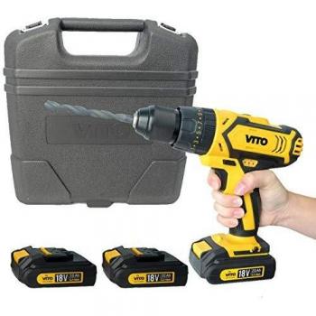 Taladro Atornillador Max Drill 18V Vito Pro-Power