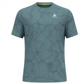 Camiseta de Trail para Hombre Odlo Zeroweight Chill-Tec de Manga Corta