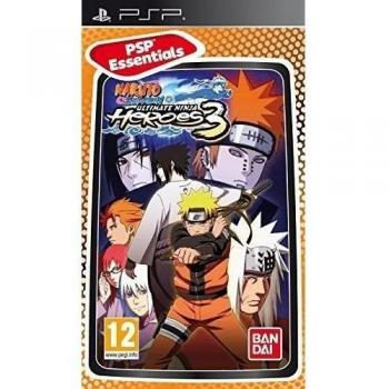 Naruto Shippuden 3: Ultimate Ninja Heroes [Reedición]