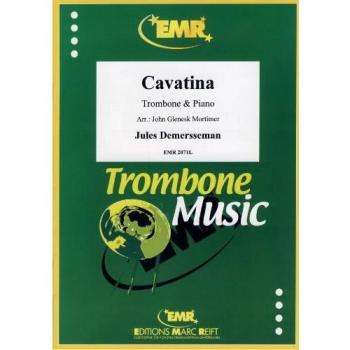 DEMERSSEMAN - Cavatina para Trombon y Piano
