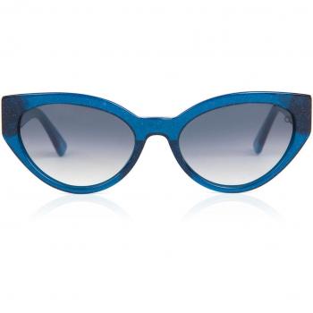 Etnia Barcelona Carnaby Sun BLGY Women's Sunglasses Blue Size 54