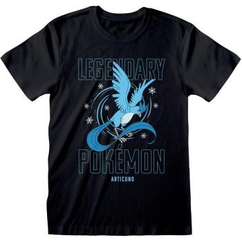 Camiseta Pokémon Articuno Talla M