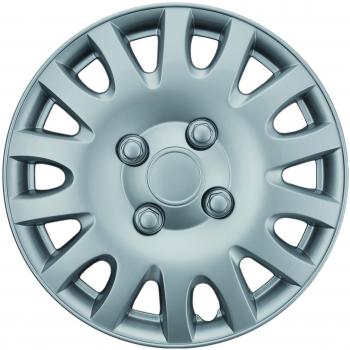 Krawehl 1103,0000830 Juego de Tapacubos Sham, Diámetro 14