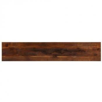 Tablero mesa rectangular madera maciza reciclada 140x20x2,5 cm