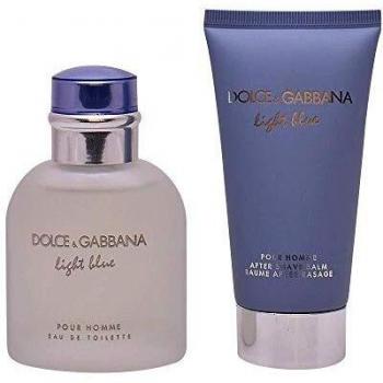 Dolce & Gabbana Light Blue Pour Homme Gift Set - 75ml Eau de Toilette Spray & 75ml Aftershave Balm