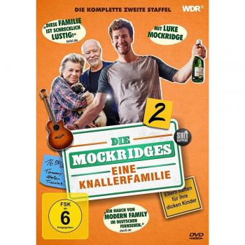 Die Mockridges - Eine Knallerfamilie - Staffel 2 [Alemania] [DVD]