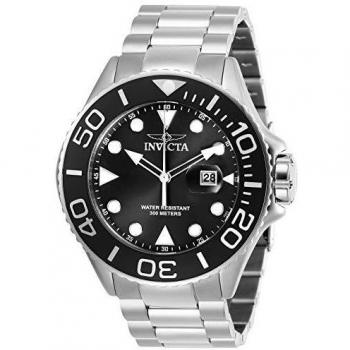 Invicta Reloj Analógico para Hombre de Cuarzo con Correa en Acero Inoxidable 28765