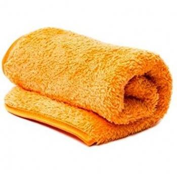 TOALLA NARANJA MICROFRIBA IRISANA 80X40