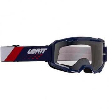 Gafas de motocross Leatt Vizion 2.5 Dots - Blanco Rojo Azul (Tamaño Único)