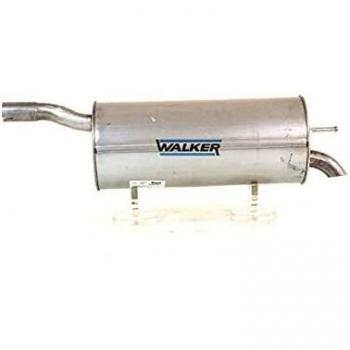 Silenciador Walker 22512 - Silenciador trasero de alta calidad, diseñado para vehículos, fabricado en acero inoxidable, con un diseño que reduce el ruido del escape, compatible con múltiples modelos de automóviles