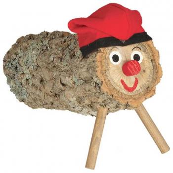 Tronco de Navidad Caga Tió de 20 cm