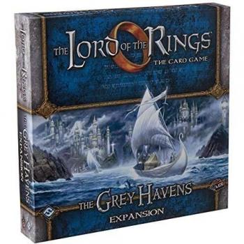 El Señor de los Anillos LCG The Grey Havens Deluxe Expansion Card Game