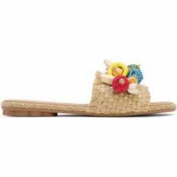 Sandalias Porronet para mujer en color multicolor