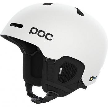 Casco POC Fornix MIPS blanco, tamaño M-L, con tecnología de protección MIPS, diseño ligero y ventilación optimizada