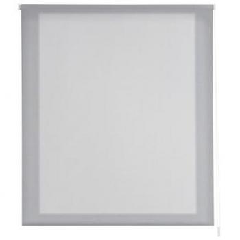 Estor Enrollable Técnico Screen 5% Apertura Gris - Estor Translúcido para Ventanas y Puertas - Fácil Instalación Pared o Techo - Modelo Stannis 90 x 255 cm