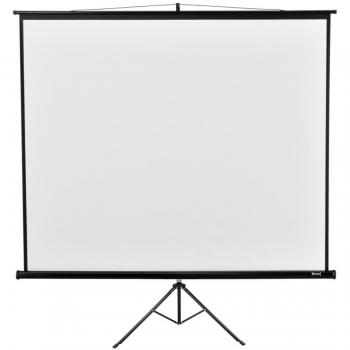 Pantalla de proyector Intec - Trípode - 290 x 216 x 65 cm - Ajustable - HD y 3D
