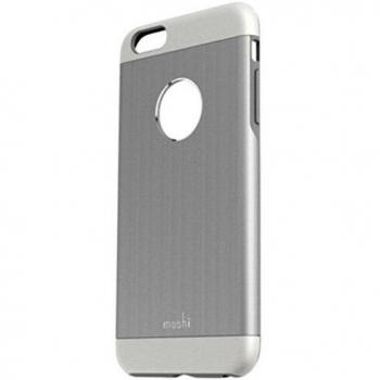 Moshi iGlaze Armour Apple iPhone 6 Plus silver - Premium Aluminium Case para Apple iPhone 6 Plus
