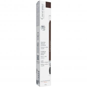 Avene Couvrance Dark Brown Eyebrow and Eye Pencil 1.35g