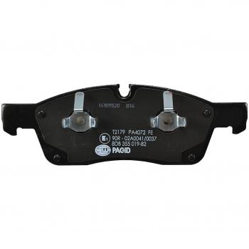 HELLA 8DB 355 019-821 Brake Pad Set, disc brake - T2179