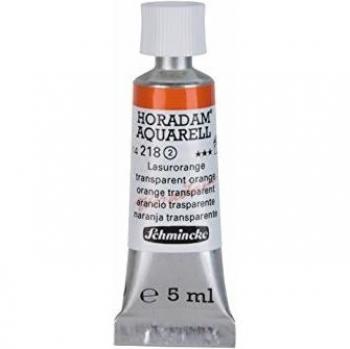 Pintura Acuarela Schmincke Horadam Naranja Transparente 5 ml