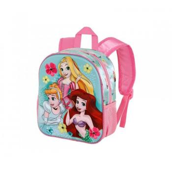 Mochila 3D Adorable Princesas Disney 31cm Producto Oficial Especial Regalos Para Todos