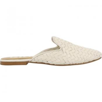 Gioseppo Babucha Piel Trenzada Off-White Mujer Destalonada Sandalias