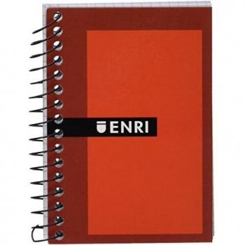 Enri 100302803 - Cuaderno 16º, cuadricula de 4 x 4, 80 hojas