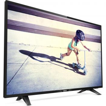 Televisor LED Ultra-Plano Philips 49PFT4132, 49, Full HD, DVB-T/T2/C, 2xHDMI, 1xUSB, DTS 16W