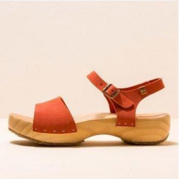 Sandalias El Naturalista N5831 SKIN BACK CORAL / SHOKUNIN para Mujer color Coral