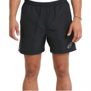 Short Bullpadel Oyelo Negro - Pantaloncini deportivos, color negro, fabricados por Bullpadel, ideales para tenis y pádel, con tejido ligero y transpirable, diseño moderno y cómodo ajuste