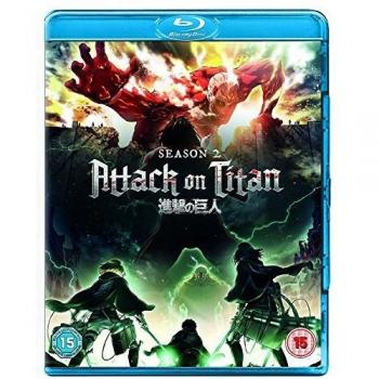 Attack on Titan - Temporada 2 (Blu-Ray)