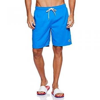 Timberland Sunapee Lake Solid Swimshort Pantalones Cortos, Azul