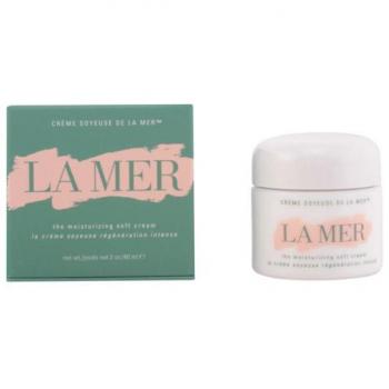 La Mer The Moisturizing Soft Cream 60 ml - Crema hidratante suave, 60 ml, fórmula lujosa que proporciona hidratación intensa y mejora la textura de la piel, con ingredientes marinos revitalizantes y tecnología avanzada para una