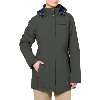 VAUDE Pembroke Chaqueta, Mujer, Verde