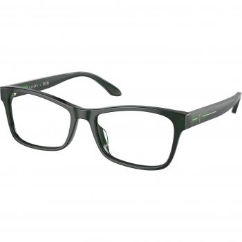 Ralph Lauren RL6229U 5421 Women’s Eyeglasses Green Size 54 (Frame Only) - Blue Light Block Available