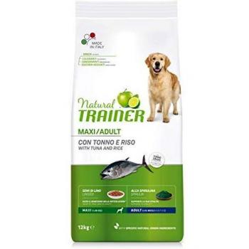 Croquetas Naturales Trainer Adult Maxi con Pescado y Arroz - 12 kg